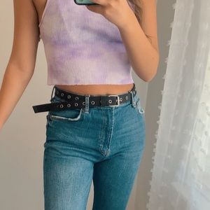 zara high waisted jeans